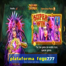 plataforma fogo777    confi  vel